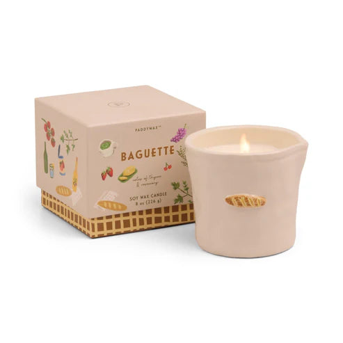 Bistro Baguette Candle