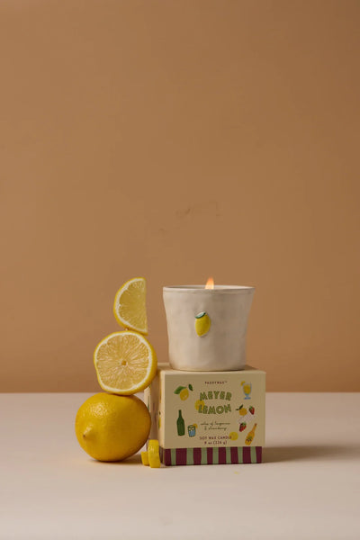 Bistro Meyer Lemon Candle