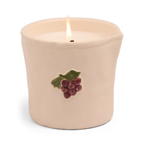 Bistro Bordeaux Grape Candle