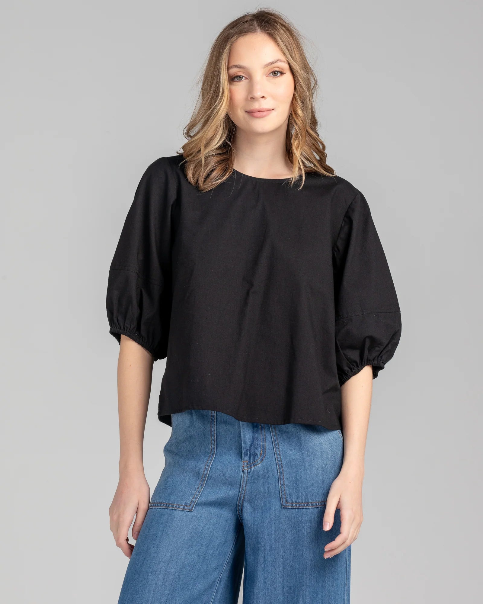 Boom Shankar - Ava Top - Black