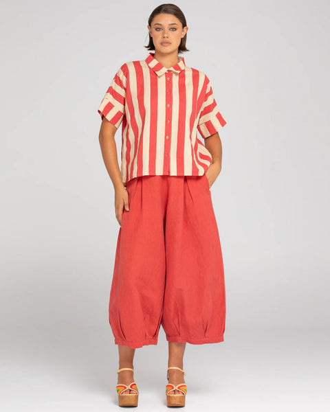 Boom Shankar - Mina Shirt - Kaia Stripe