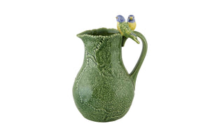 1.8 Litre Bird Pitcher Jug - Cinerária