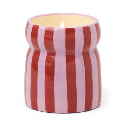 Cabana Pink Peppermint Holiday Candle