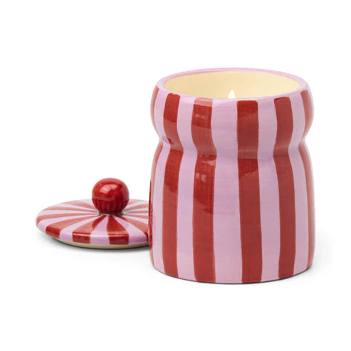 Cabana Pink Peppermint Holiday Candle