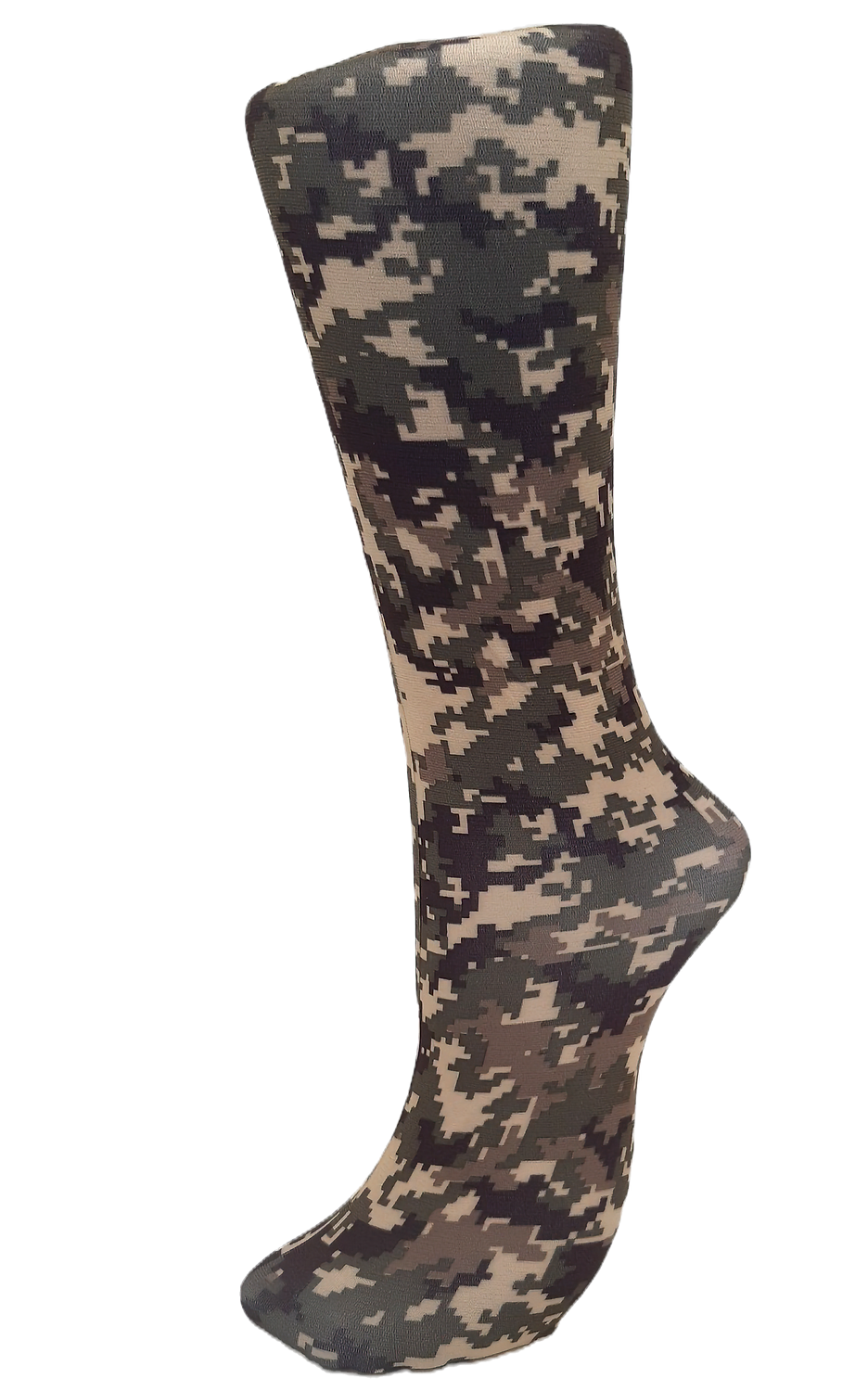 CS Couture Trouser Socks - Digital Camo