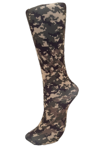 CS Couture Trouser Socks - Digital Camo