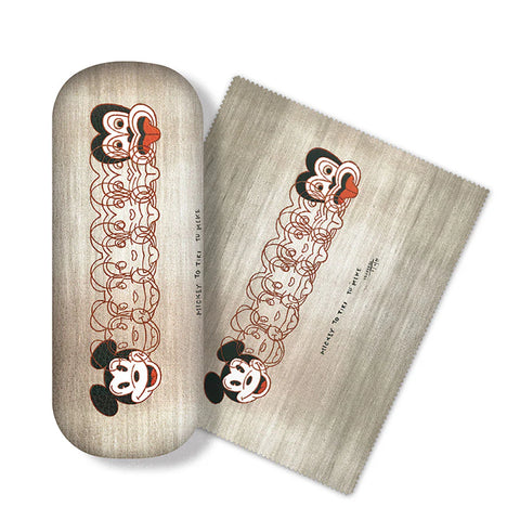 100%NZ - Mickey to Tiki - Glasses Case