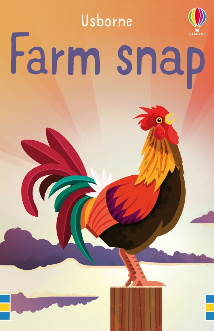 Children's Snap Game - Farm Snap