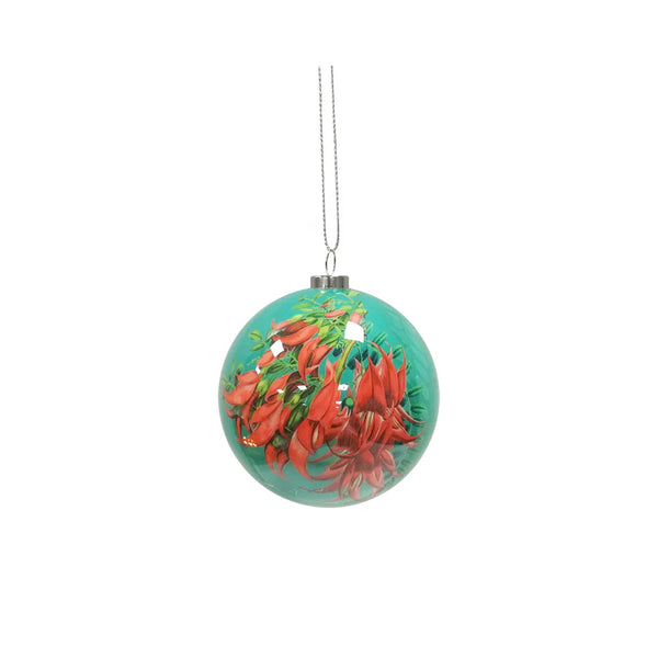 Set of 6 Baubles - New Zealand Botanicals