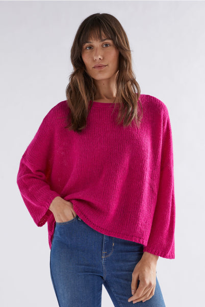 Elk - Agna Sweater - Bright Pink