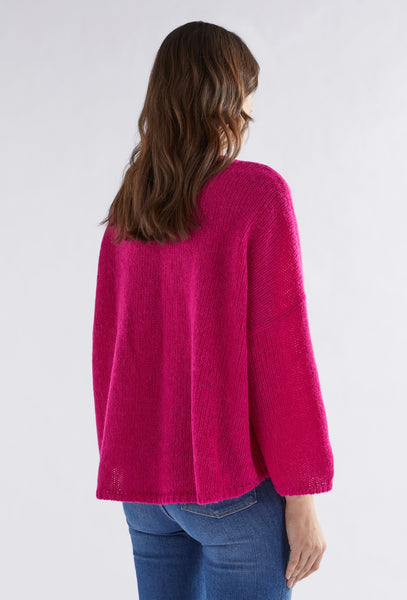 Elk - Agna Sweater - Bright Pink
