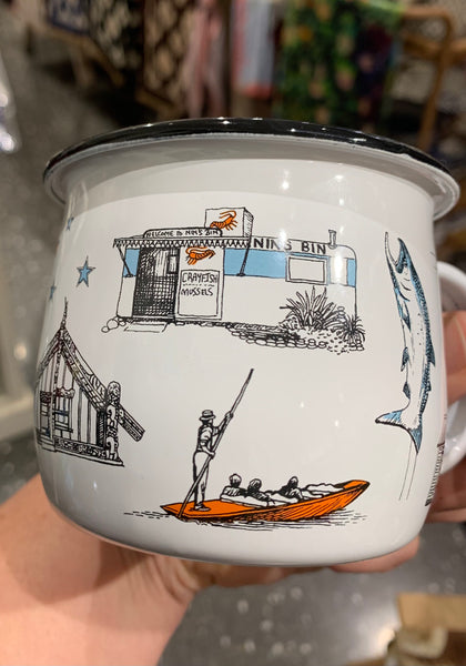Enamel Mug - Aotearoa