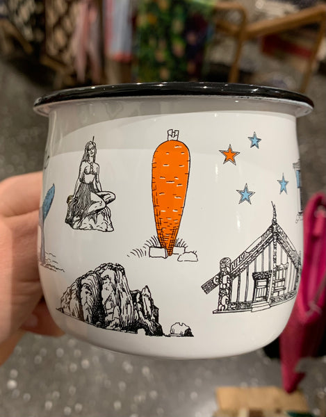 Enamel Mug - Aotearoa