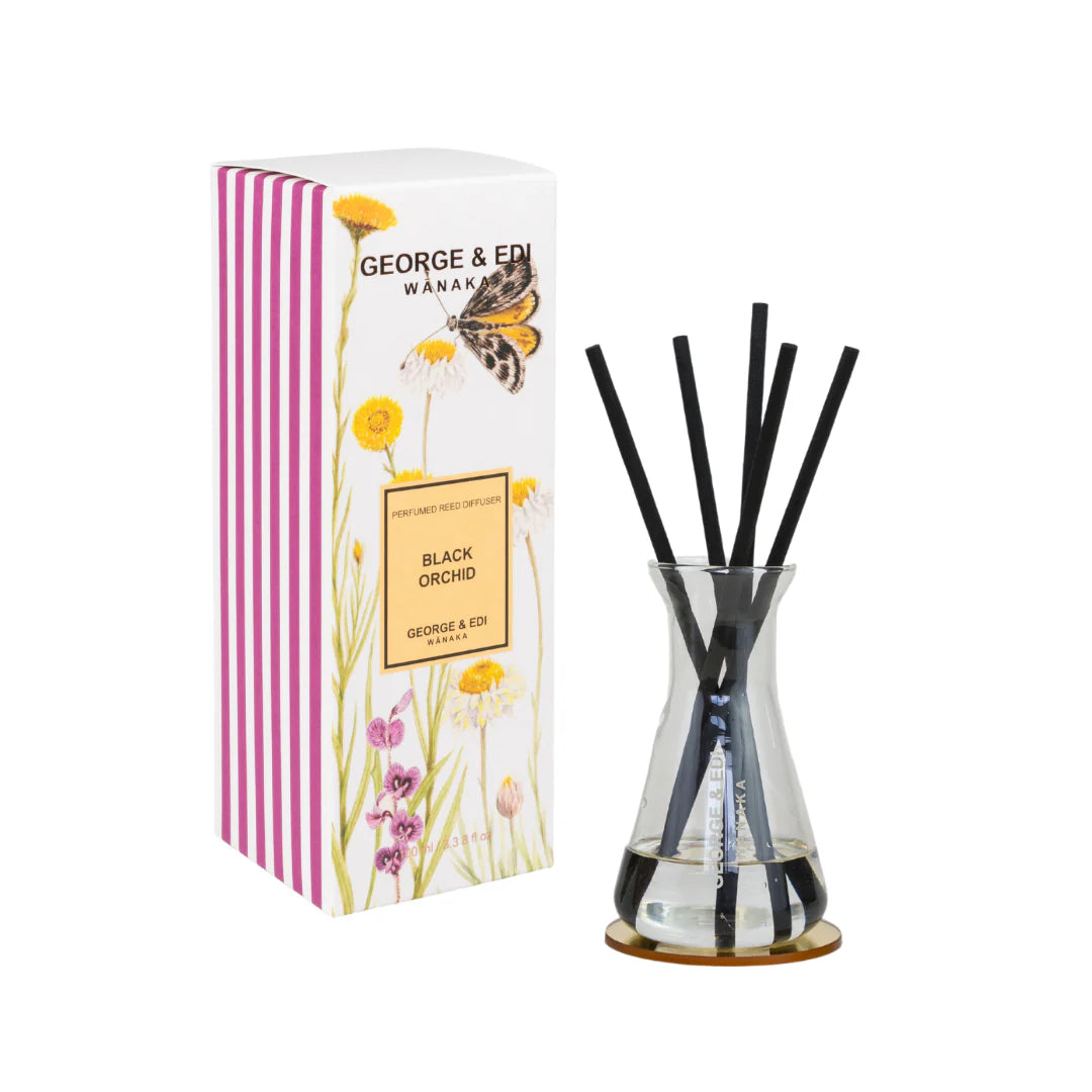 G&E Reed Diffuser - Black Orchid