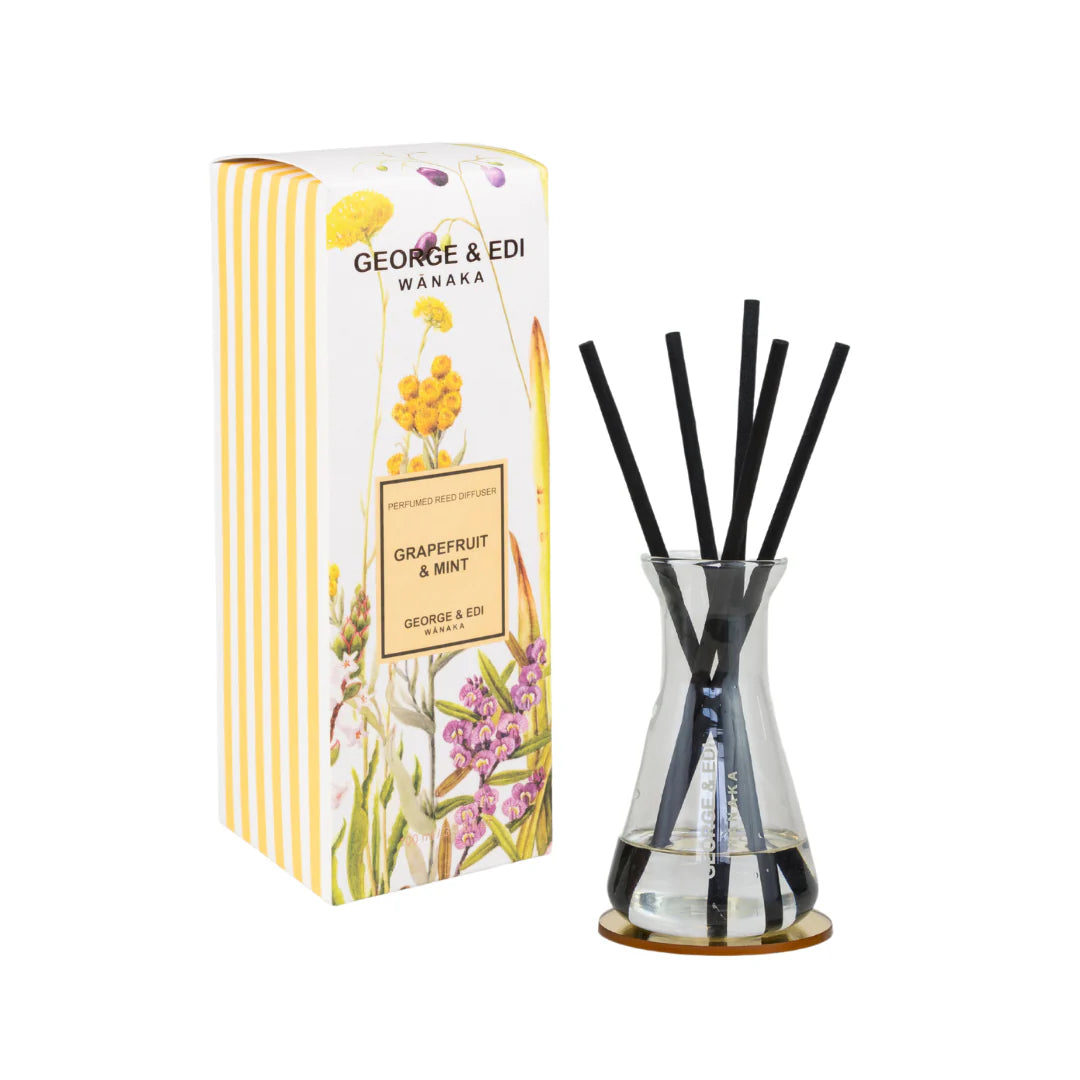 G&E Reed Diffuser - Grapefruit and Mint