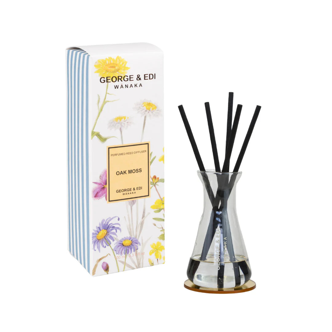 G&E Reed Diffuser - Oak Moss