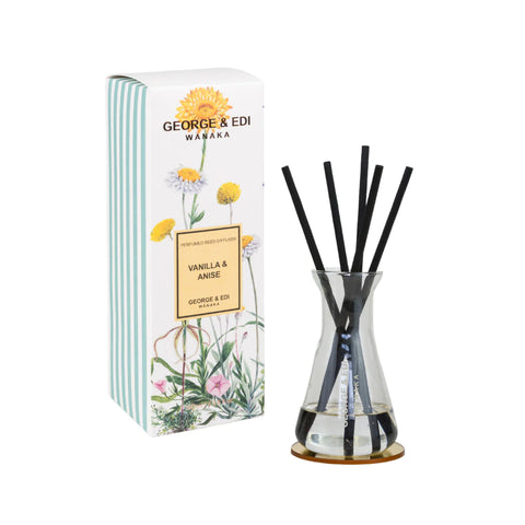 G&E Reed Diffuser - Vanilla and Anise