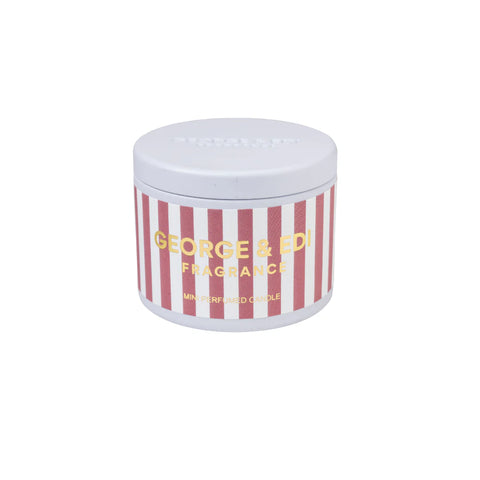 G&E Mini Candle in a Tin - Peony