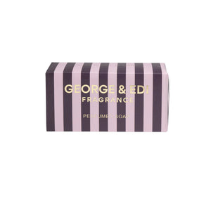 G&E Perfumed Soap Bar - Ebony