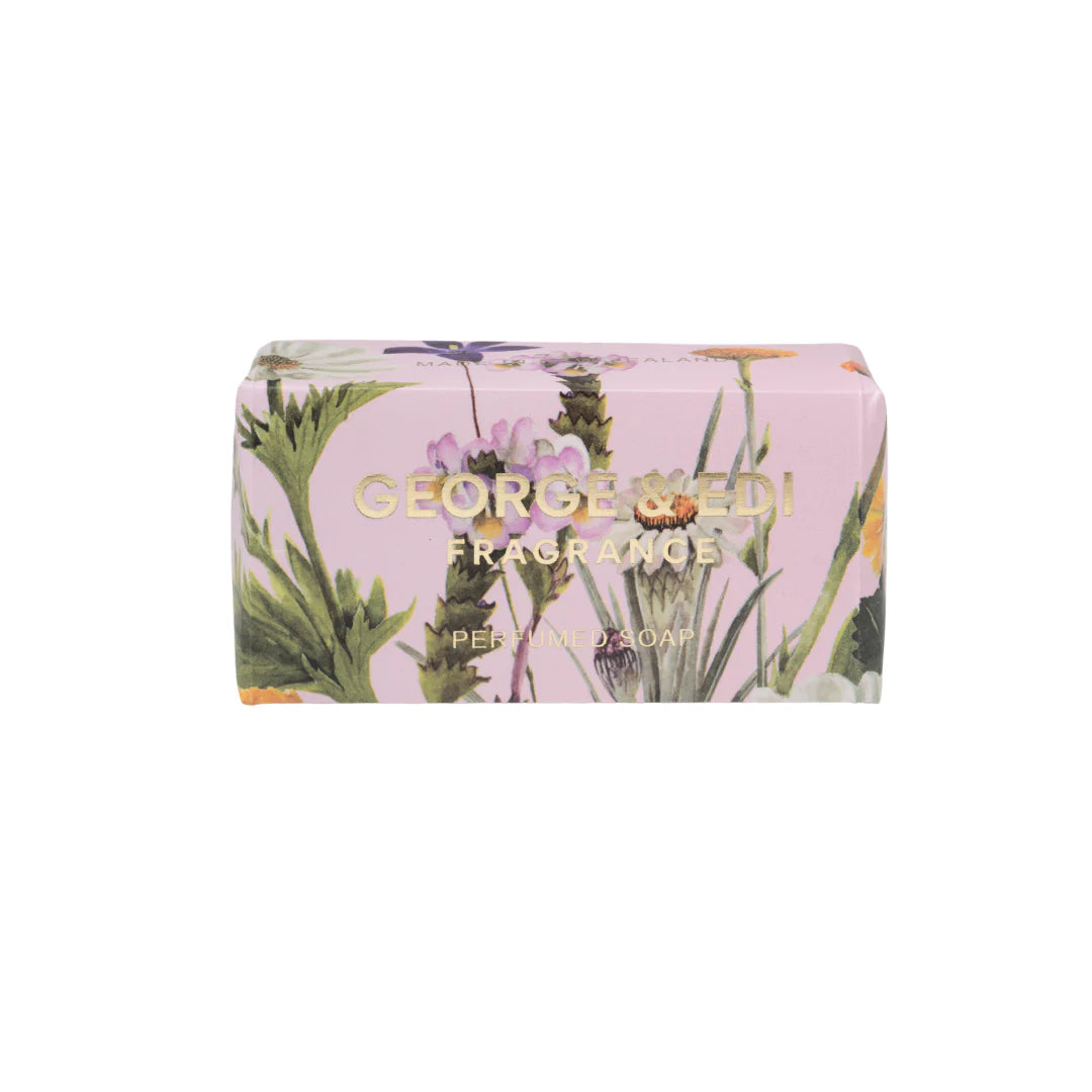 G&E Perfumed Soap Bar - In Bloom