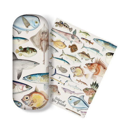 100%NZ - Glasses Case - Fishes of New Zealand