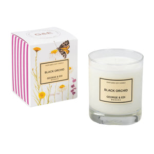 G&E Candle Perfumed Soy Candle - Black Orchid