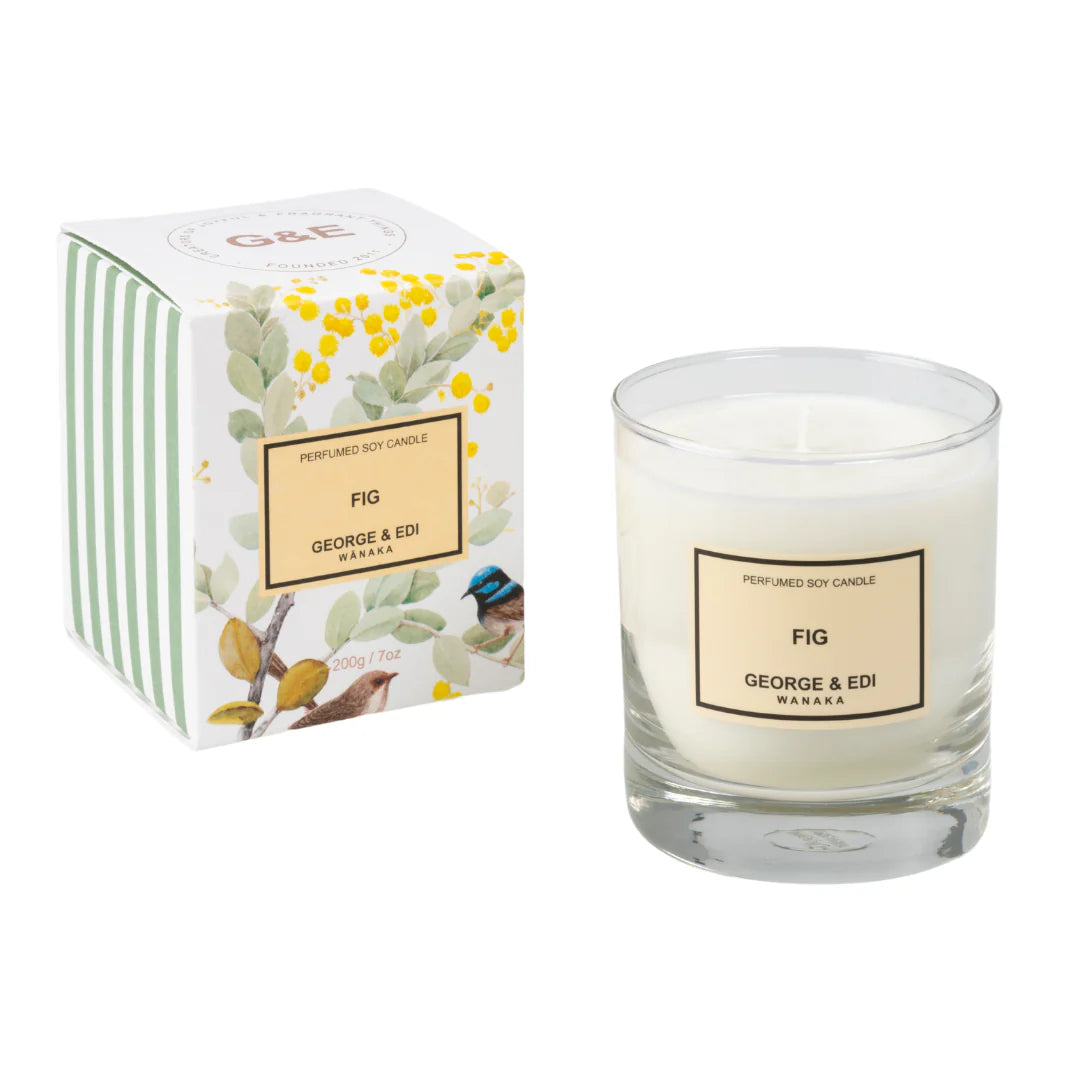 G&E Candle Perfumed Soy Candle - Fig