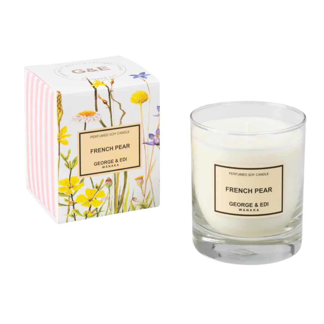 G&E Candle Perfumed Soy Candle - French Pear