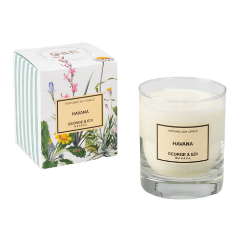 G&E Candle Perfumed Soy Candle - Havana