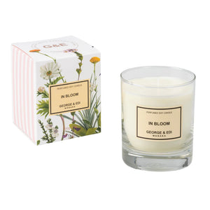 G&E Candle Perfumed Soy Candle - In Bloom