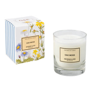 G&E Perfumed Soy Candle - Oak Moss