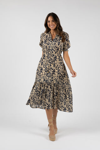 Humidity - Eden Maxi Dress - Navy