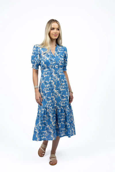 Fluer Midi Dress