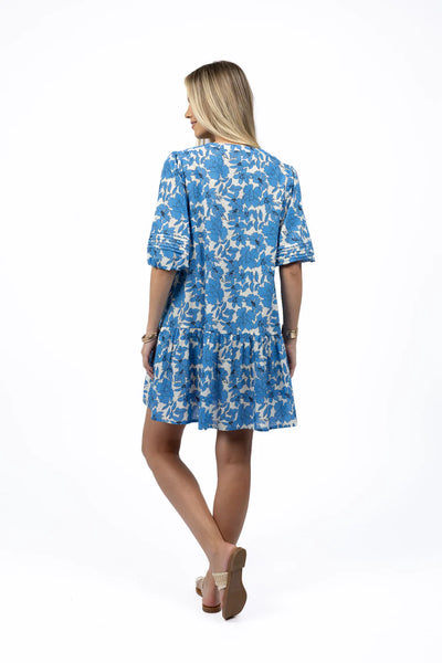 Fluer Smock Dress