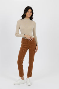 Humidity - Papillon Skivvy - Cream - SALE - Were $89