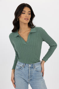 Humidity - Elise Top - Green