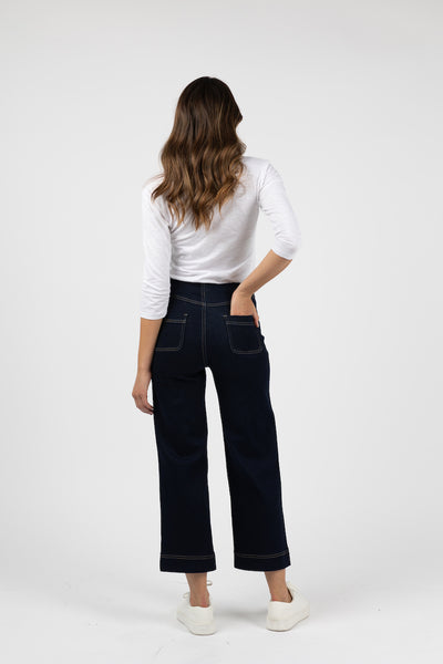 Humidity - Fleetwood Jean - Dark Blue