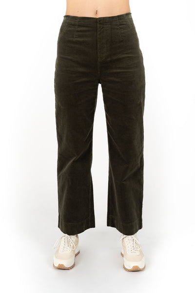 Humidity - Fleetwood Cord Jean - Moss