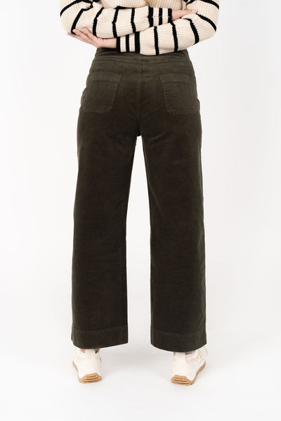 Humidity - Fleetwood Cord Jean - Moss