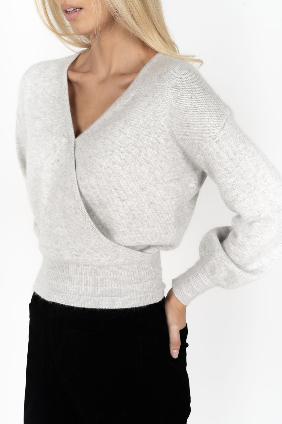 Humidity Mika Wrap Top