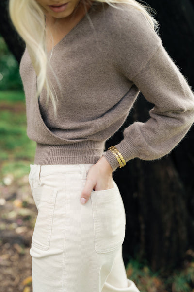 Humidity Mika Wrap Top