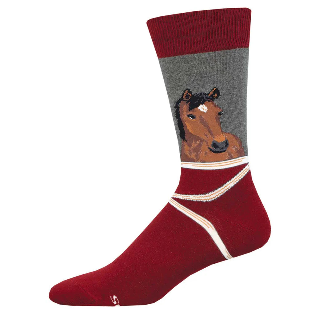 Socks - Mens - Horse