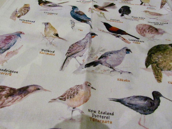 100% Cotton Tea Towel - Birds