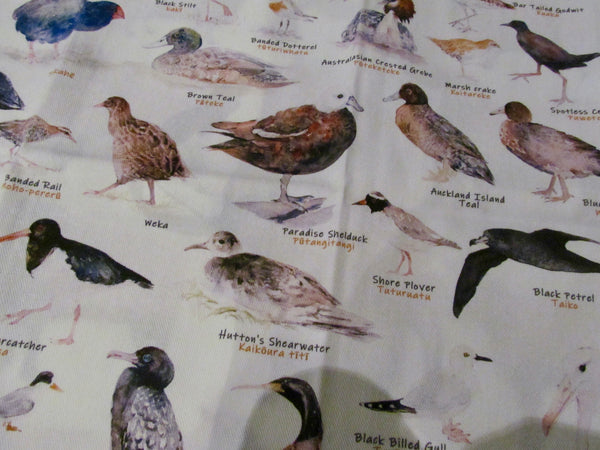 100% Cotton Tea Towel - Birds