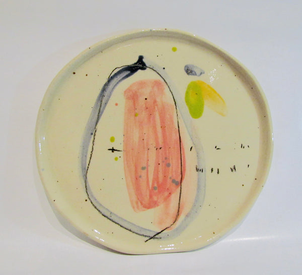 Handcrafted Colourful Ceramic Plates - Medium Sized