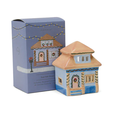 Incense and tealight holder - No 6 Eastside House