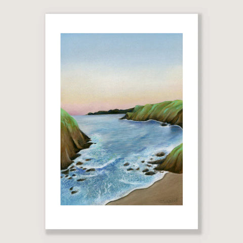 In the Bay Print - A3 / Unframed