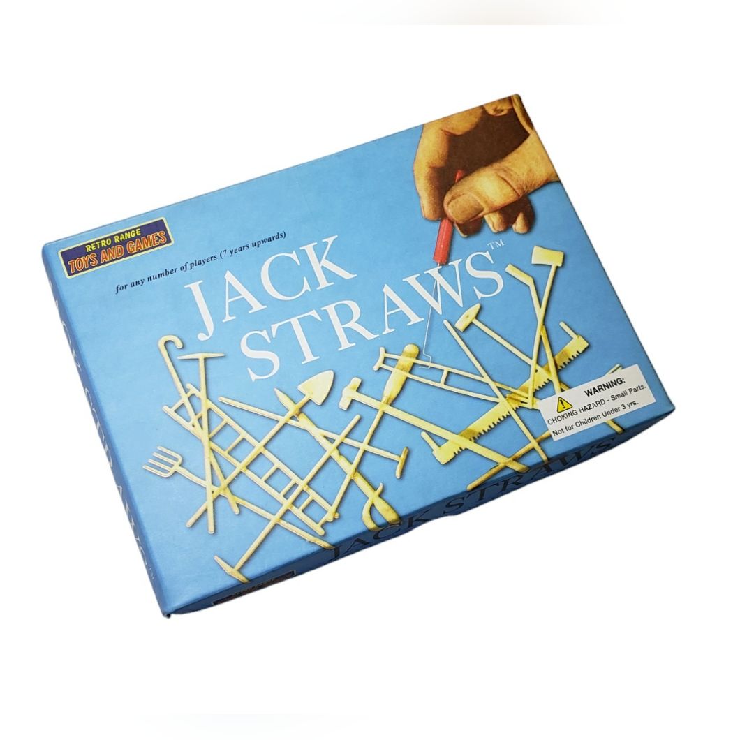 Retro Game - Jack Straws