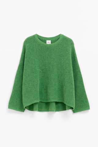 Elk - Agna Sweater - Aloe Green