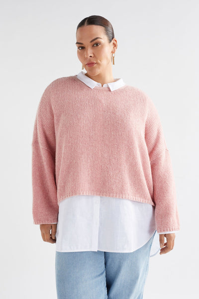 Elk - Agna Sweater - Pink Salt